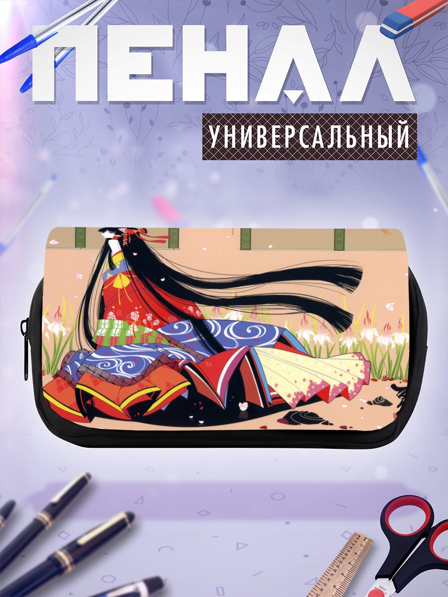 Пенал-косметичка Рейму Хакурей в кимоно