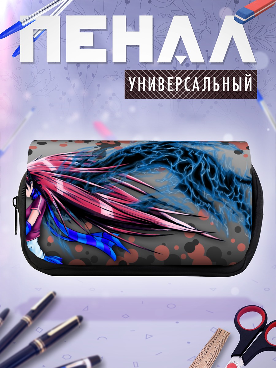 Пенал-косметичка Мику Хацунэ в потоке