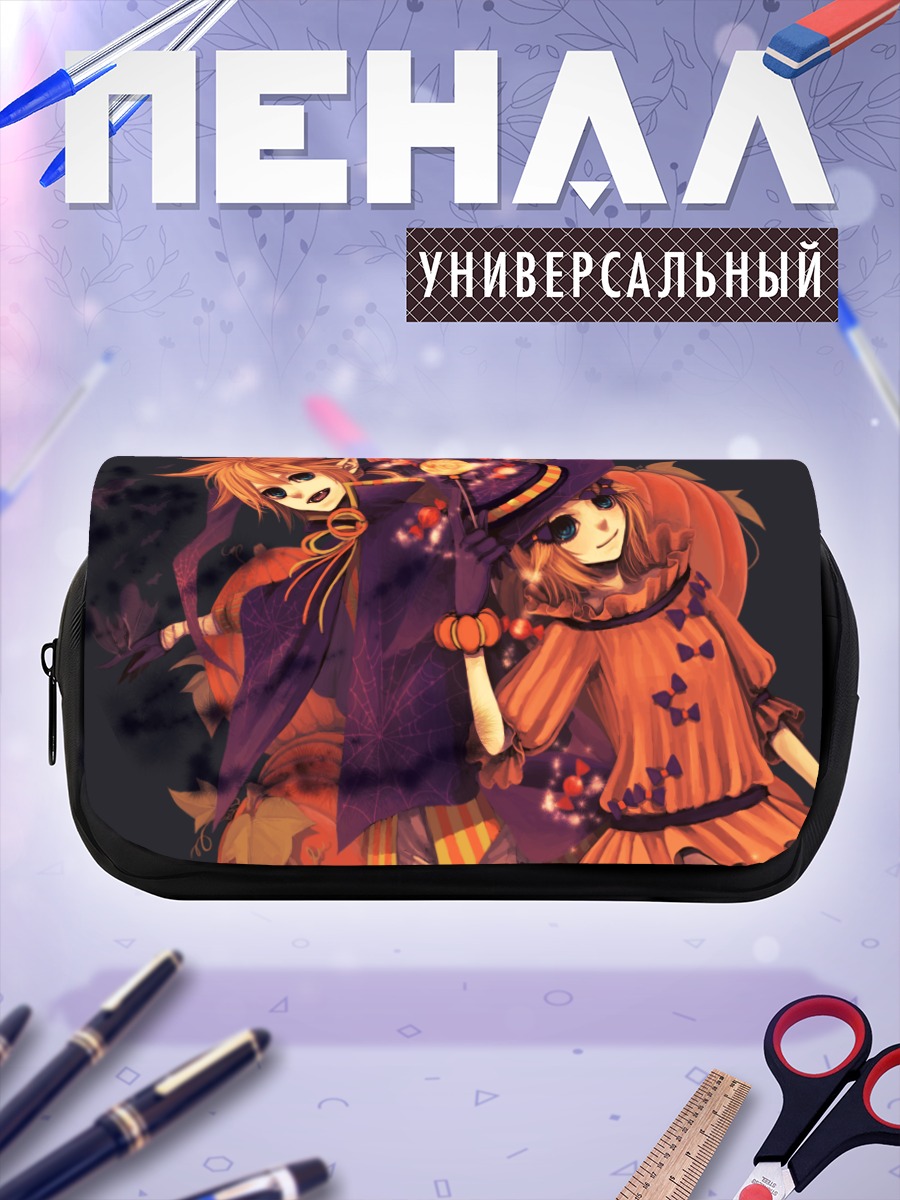 Пенал-косметичка Рин и Лен Кагаминэ