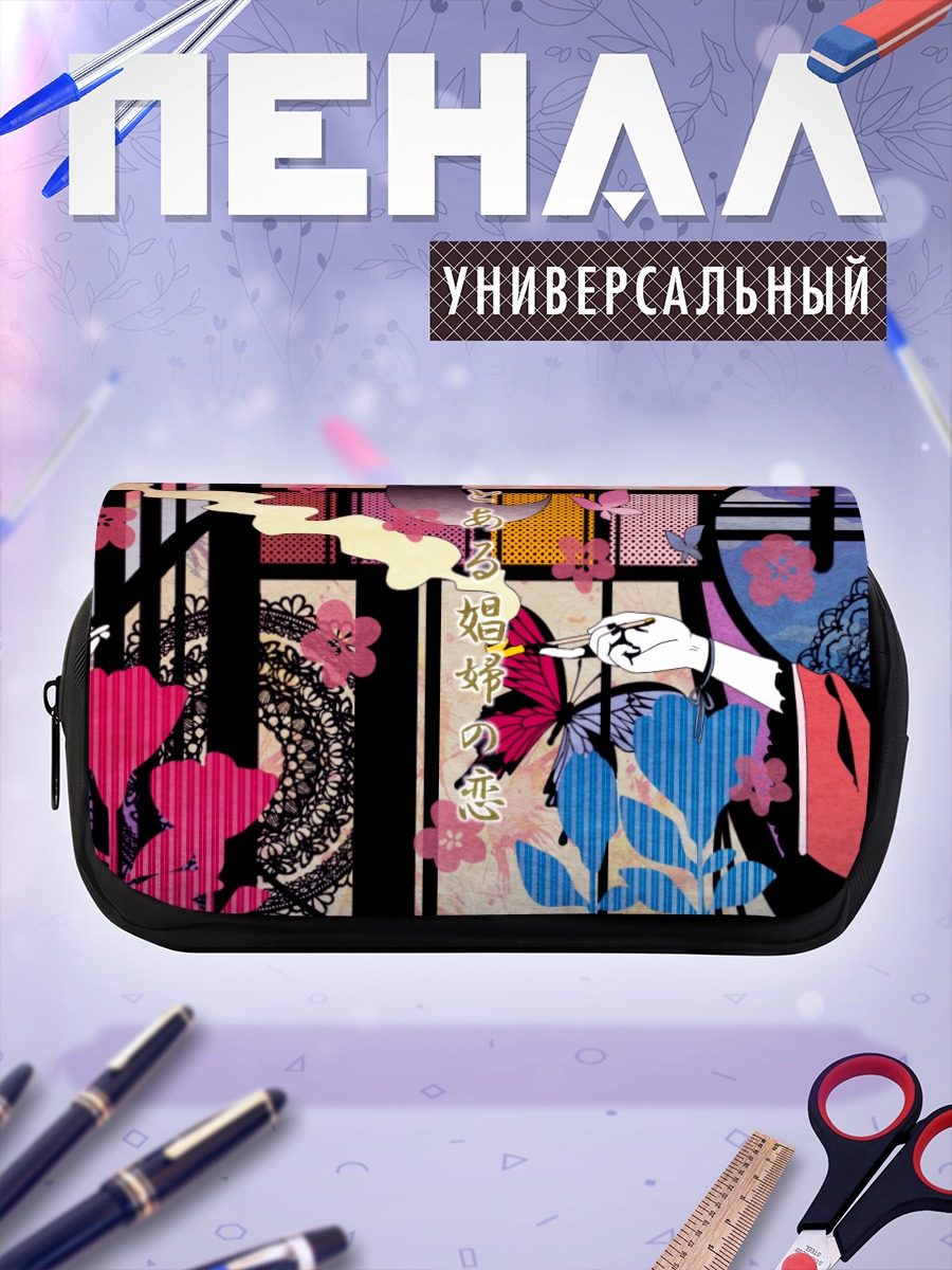 Пенал-косметичка Мику Хацунэ и Рин Кагаминэ