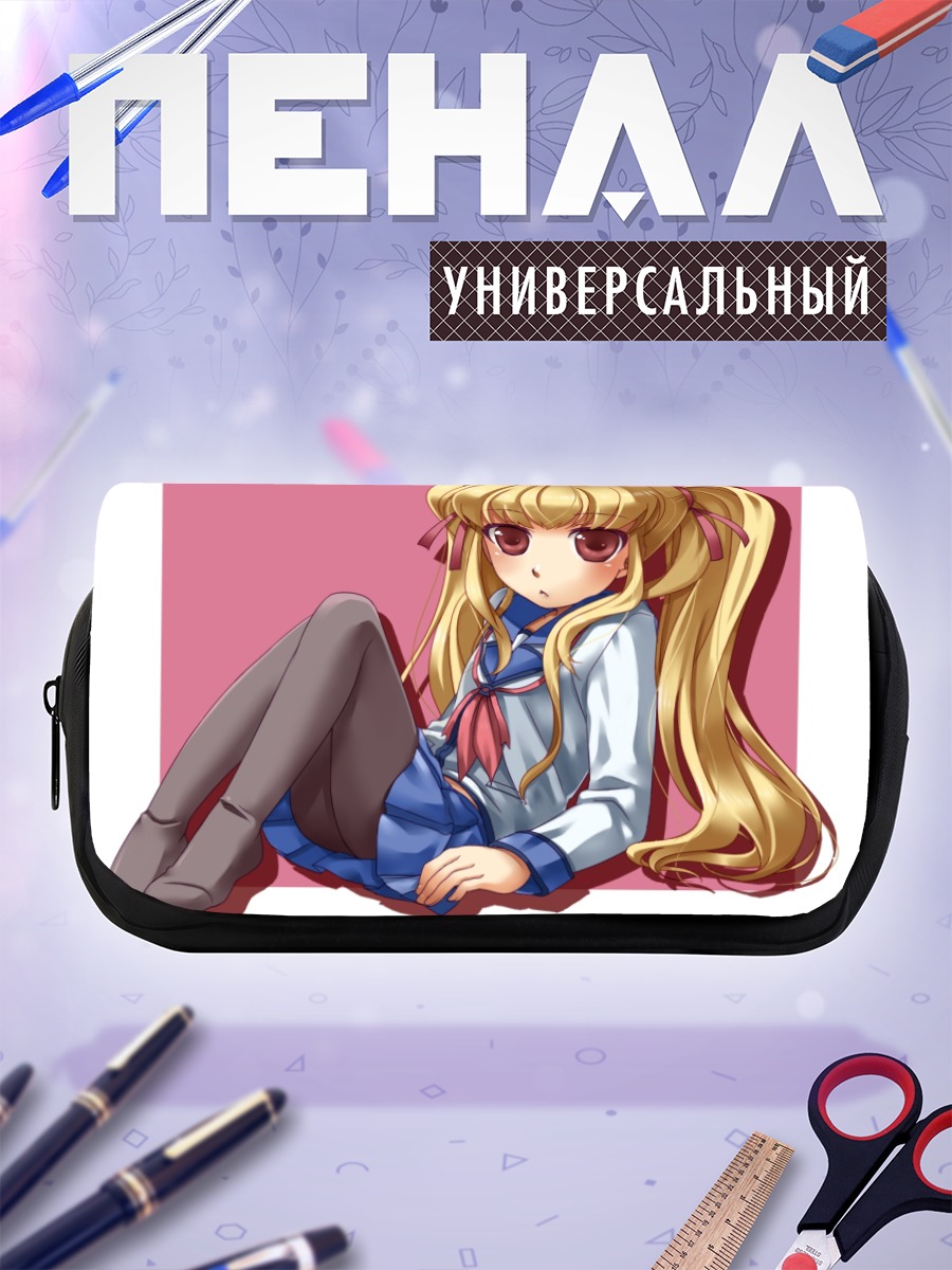 Пенал-косметичка Юса из Angel Beats!