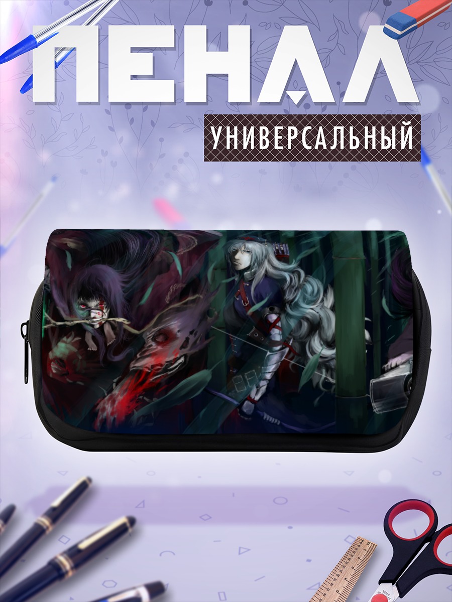 Пенал-косметичка Кагуя Хорайсан в бамбуке