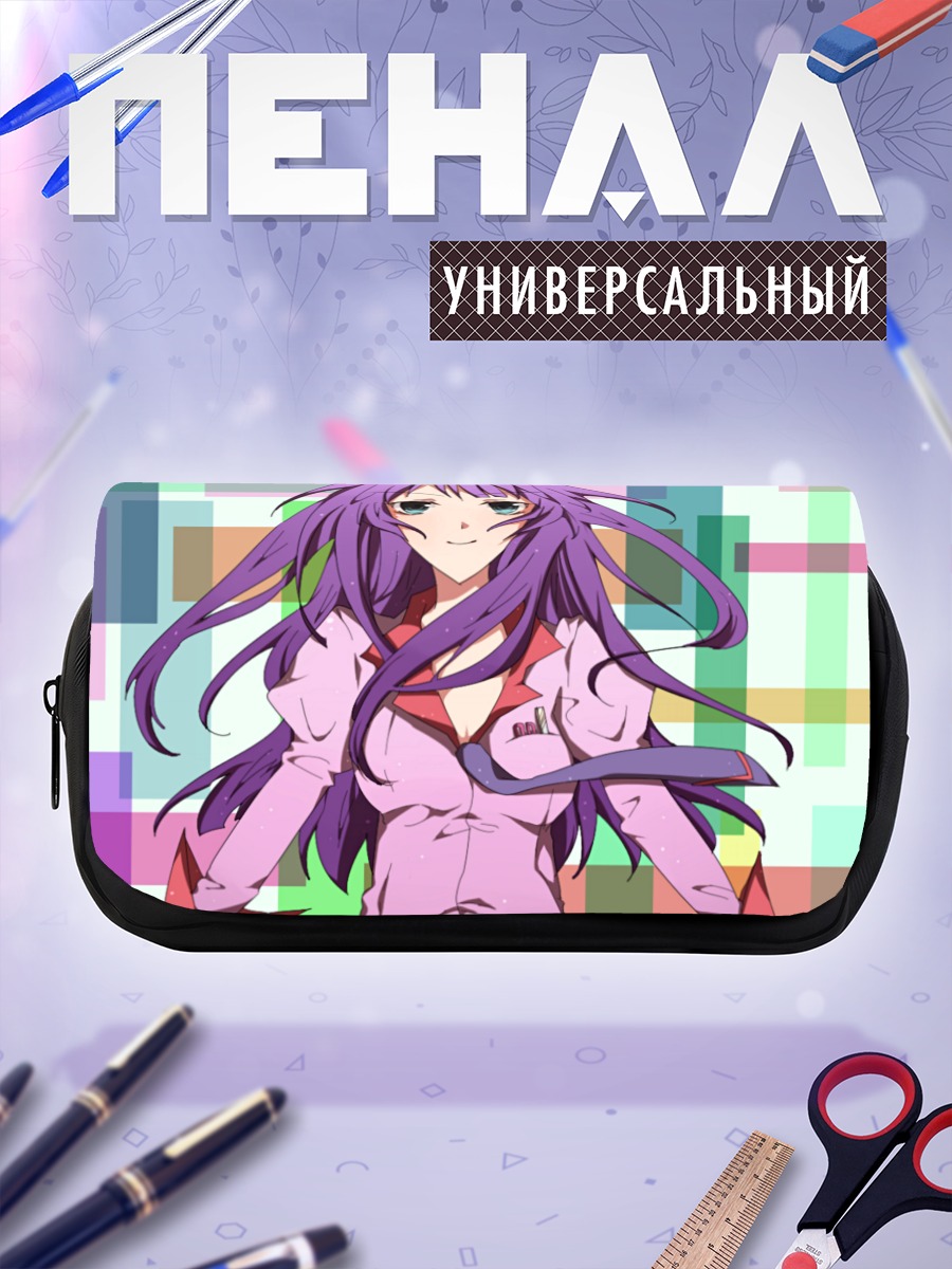 Пенал-косметичка Хитаги Сэндзёгахара в школе