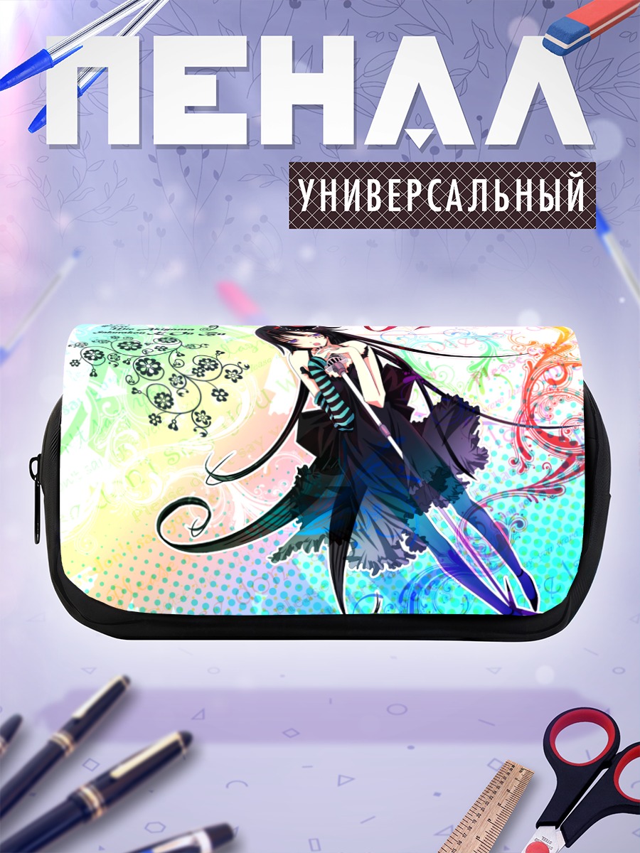 Пенал-косметичка Мио Акияма в стиле