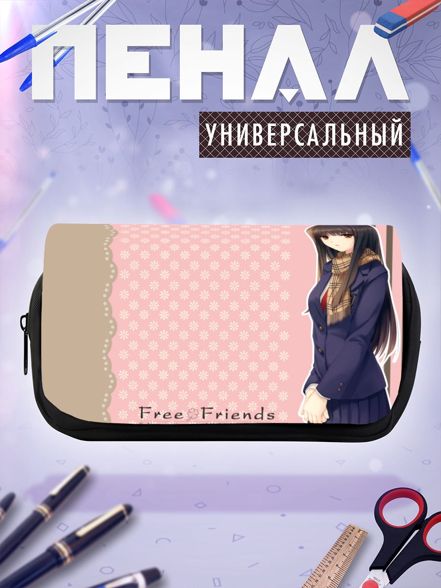 Пенал-косметичка Девушка в форме