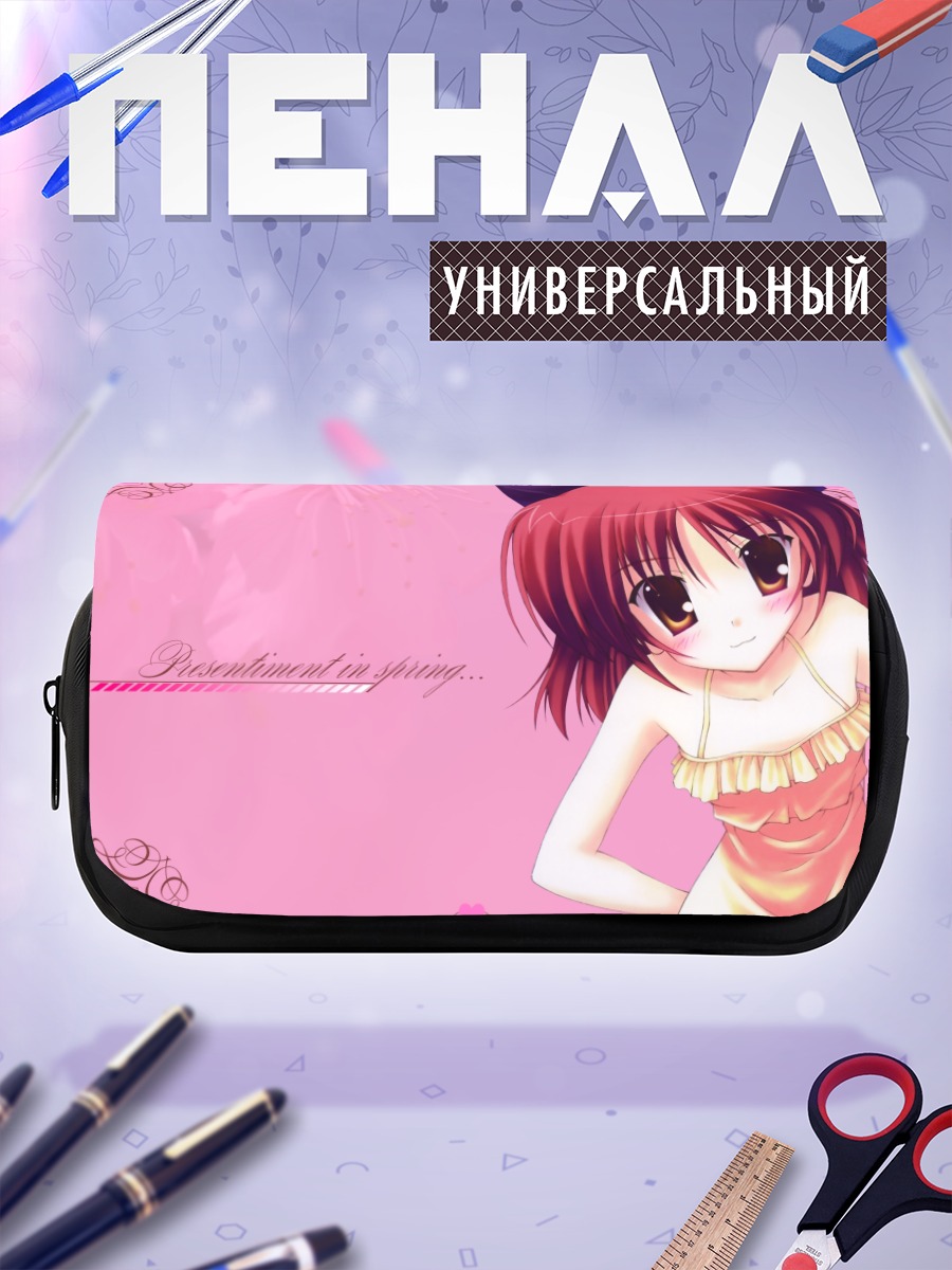 Пенал-косметичка Тамаки Косака весной