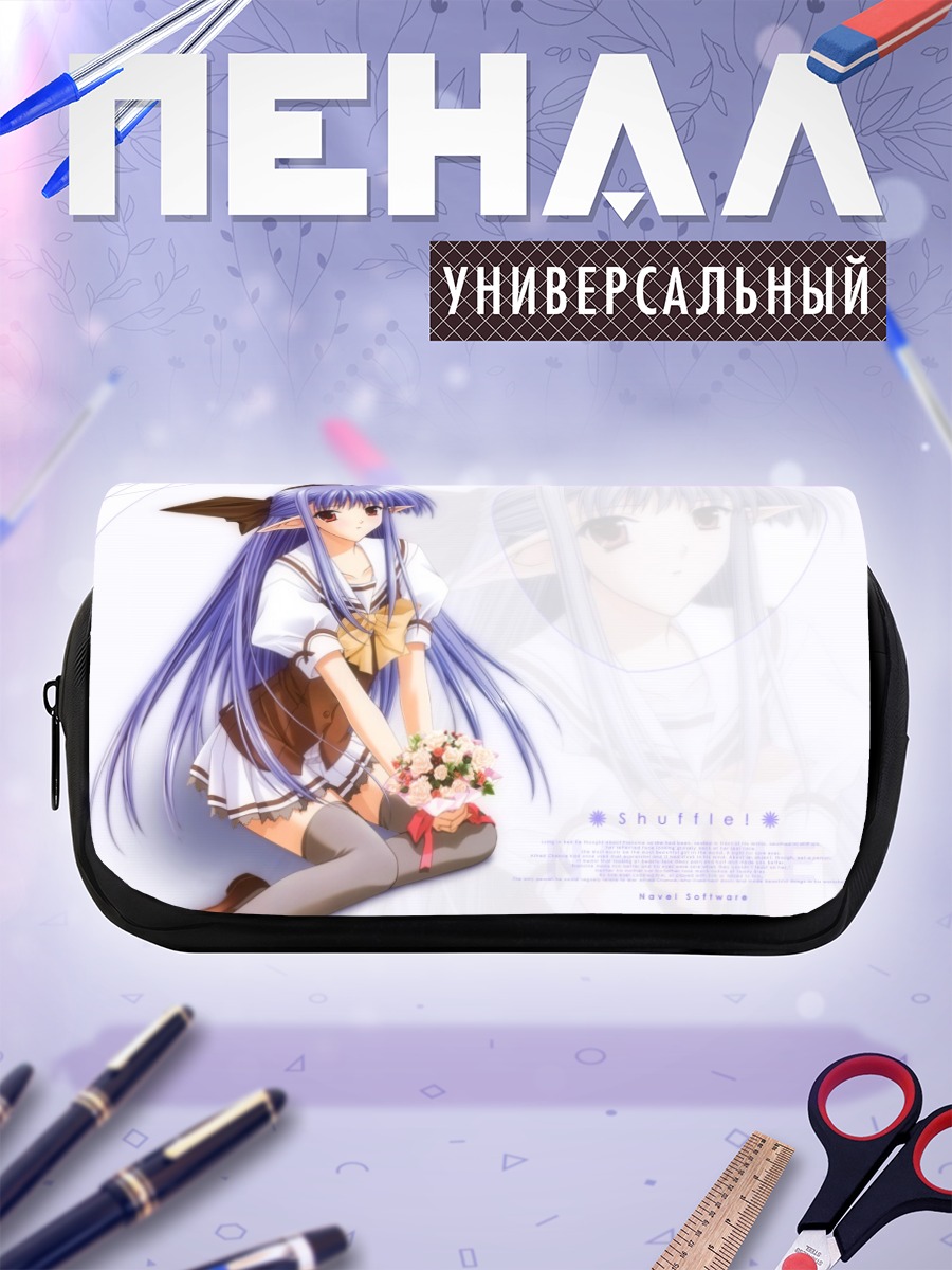 Пенал-косметичка Нерине с цветами