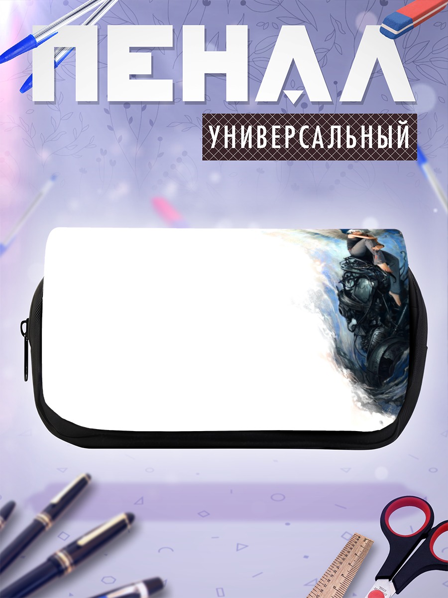 Пенал-косметичка Ангел с крыльями