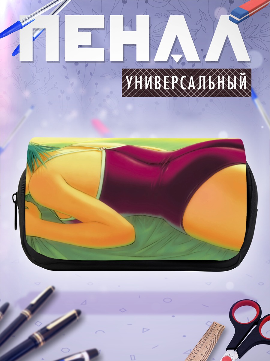 Пенал-косметичка Рей Аянами в купальнике