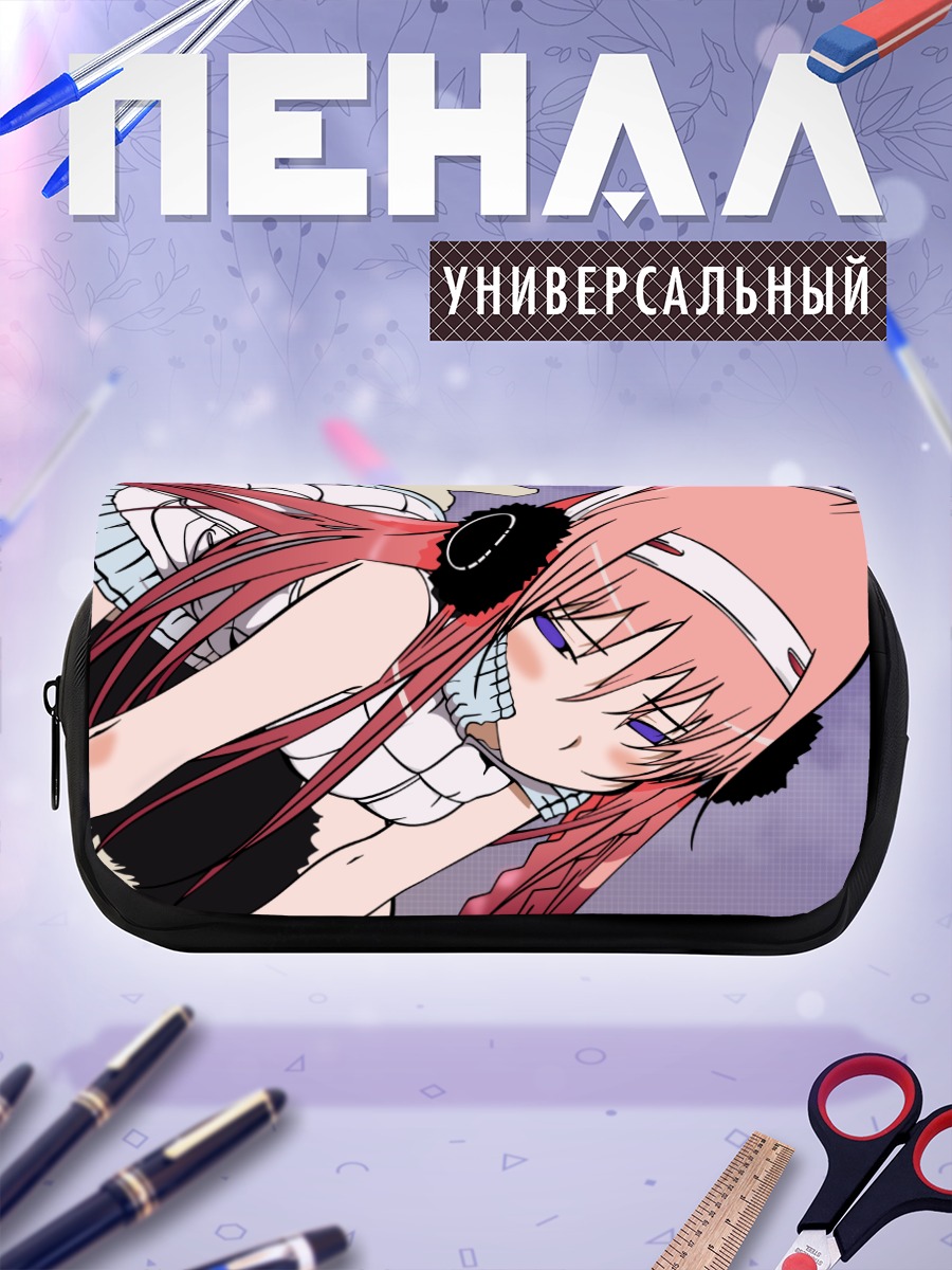 Пенал-косметичка Ноно в наушниках