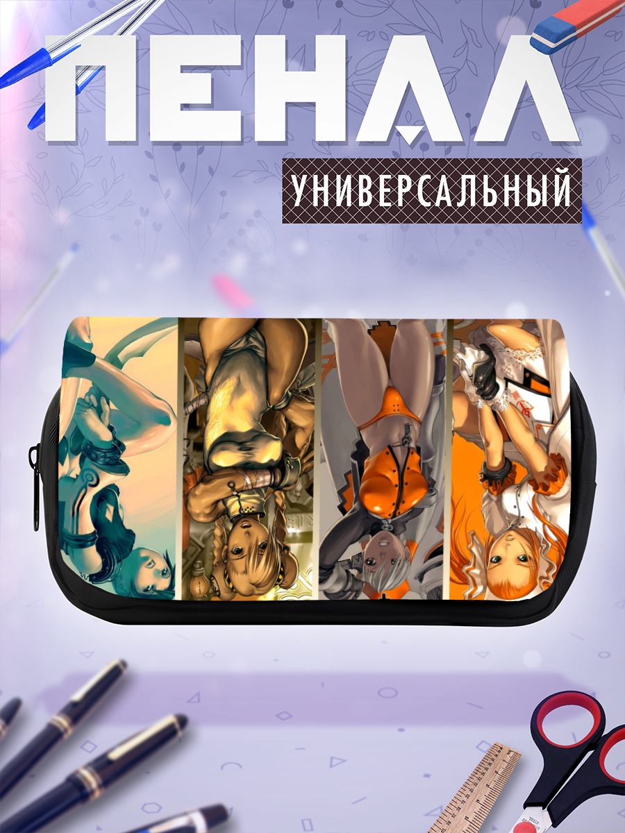 Пенал-косметичка Мику Хацунэ в образах