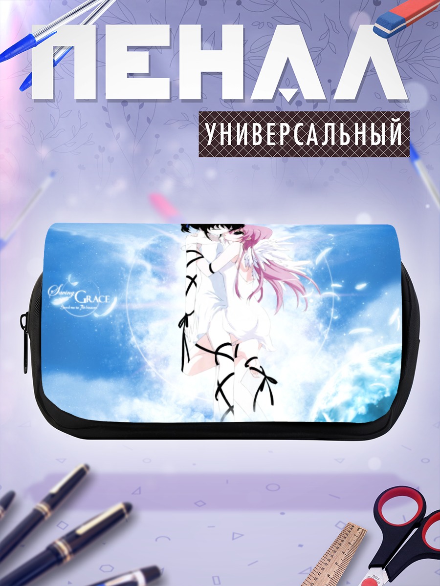 Пенал-косметичка Миша и Шиа