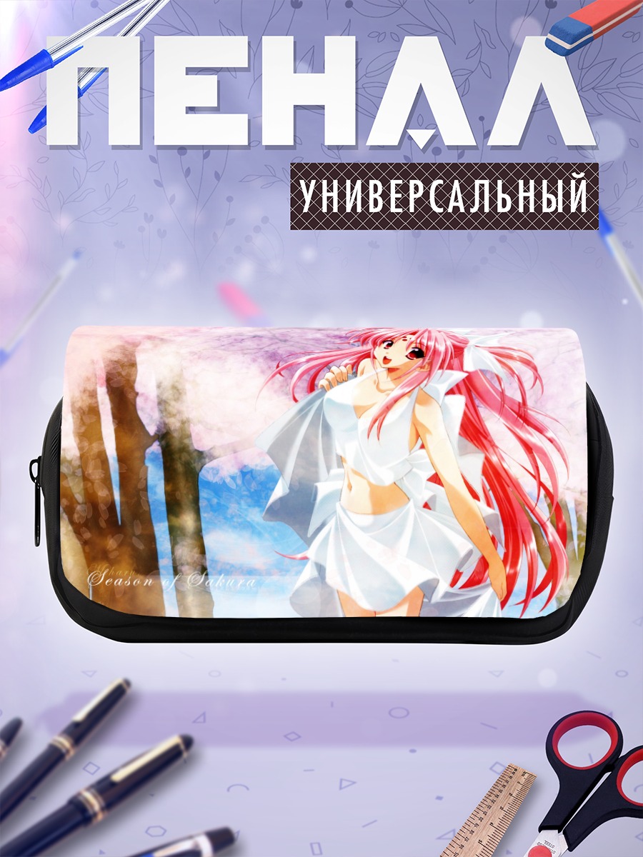 Пенал-косметичка Михару Сена в сакуре
