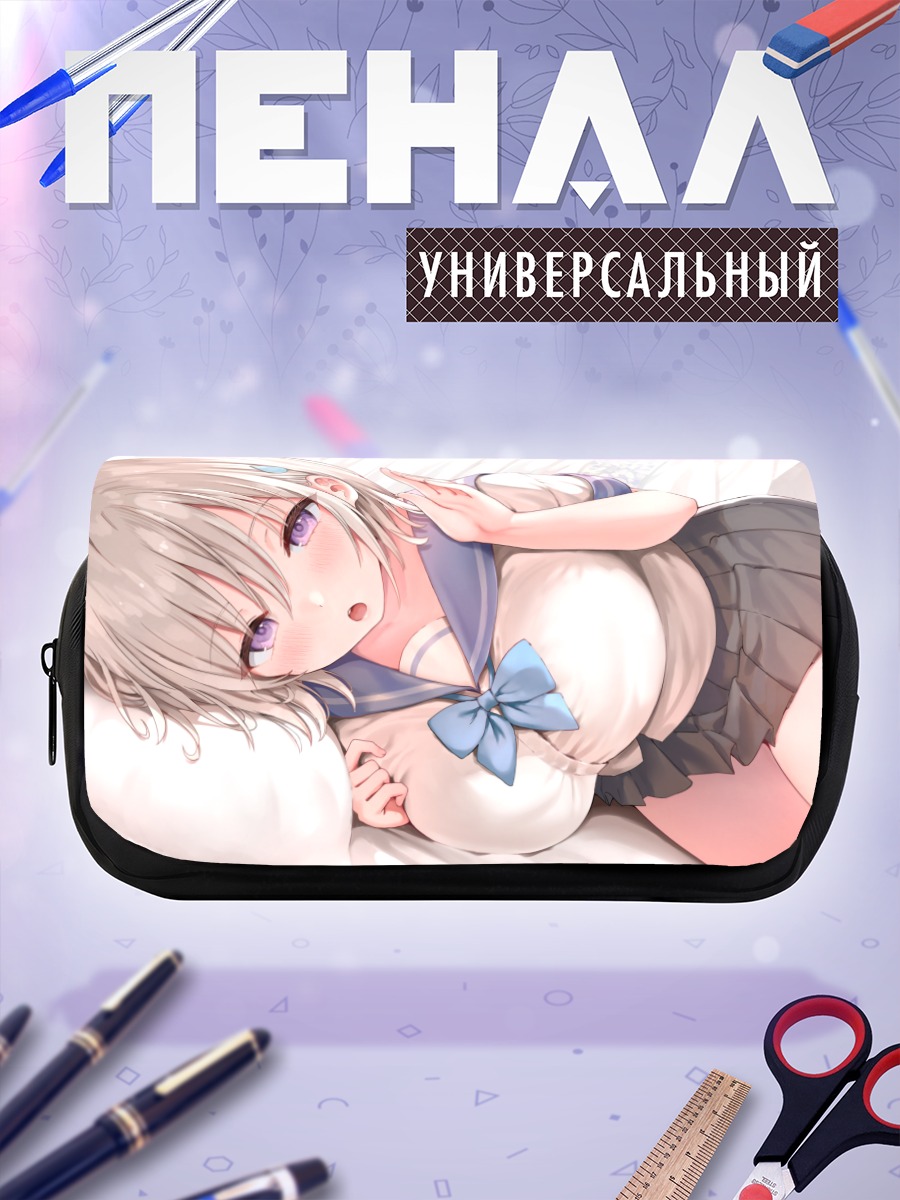 Пенал-косметичка Девушка в форме