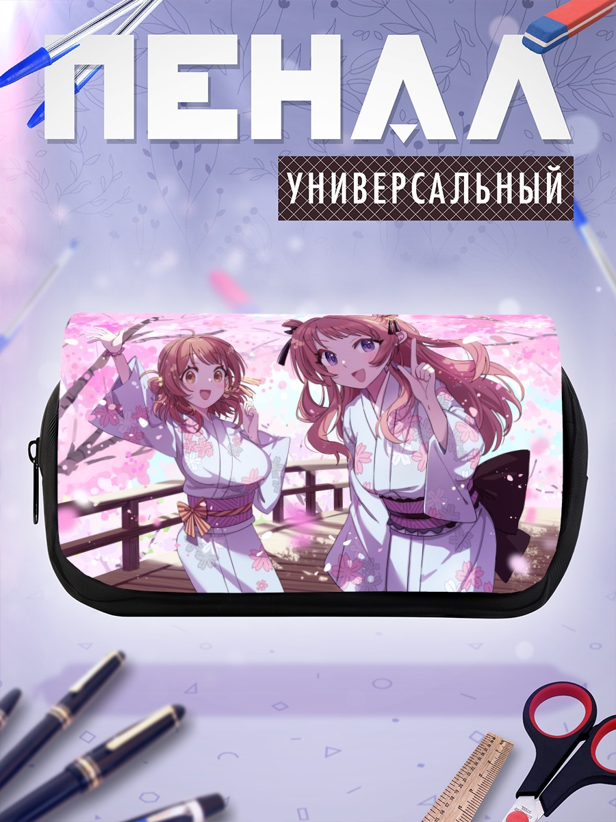 Пенал-косметичка Саки Ханами в сакуре