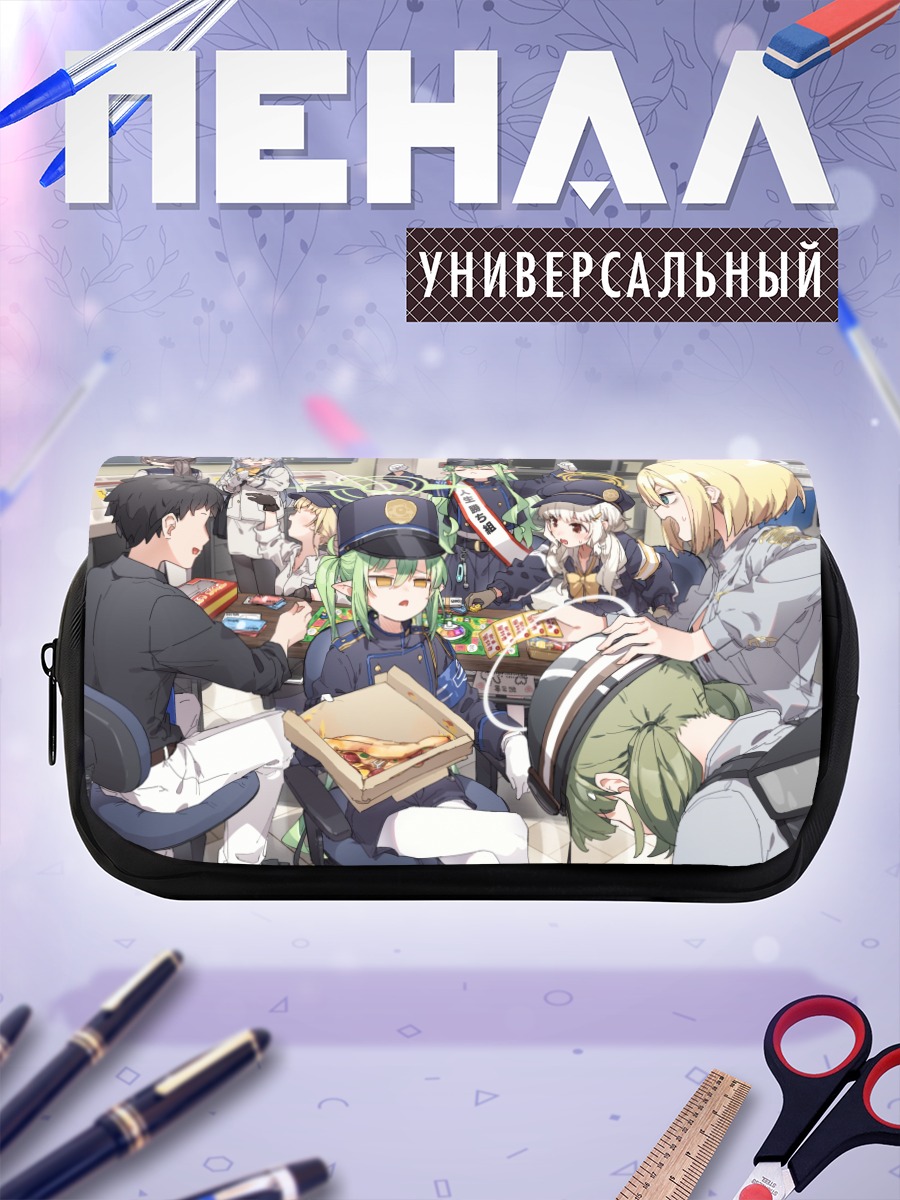 Пенал-косметичка Хикари Тачибана и Сэнсэй