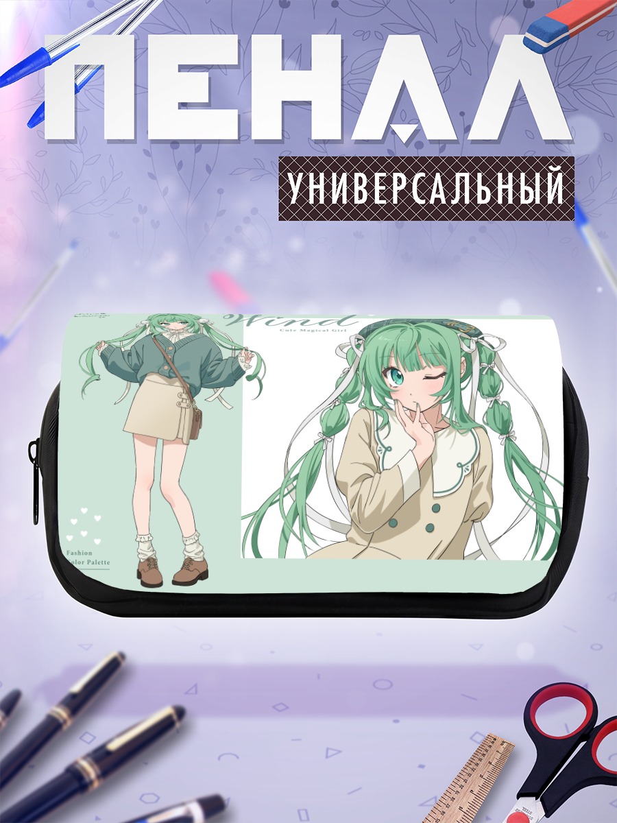 Пенал-косметичка Мику Хацунэ в платье