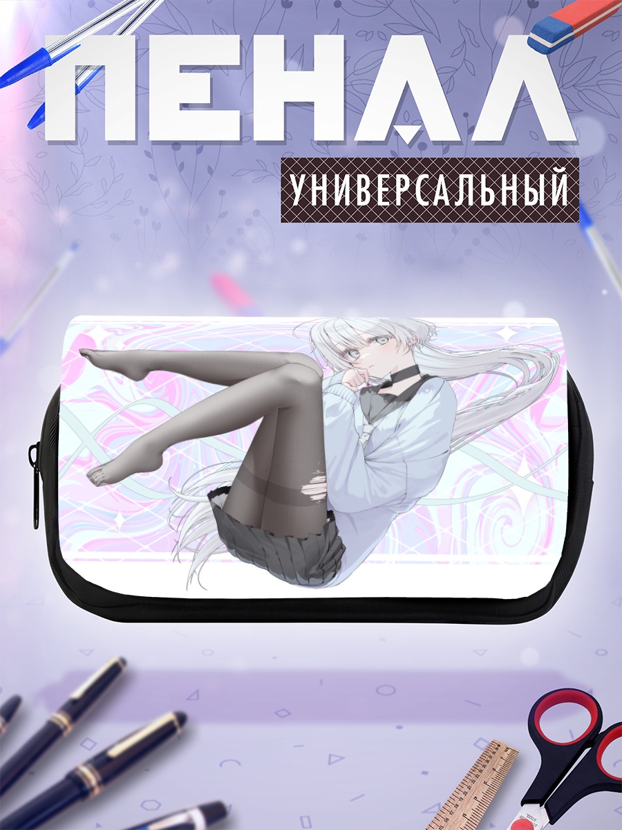 Пенал-косметичка Девушка в форме