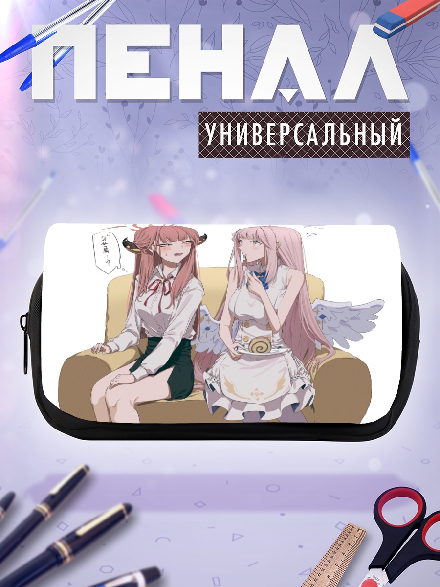 Пенал-косметичка Мика и Ару