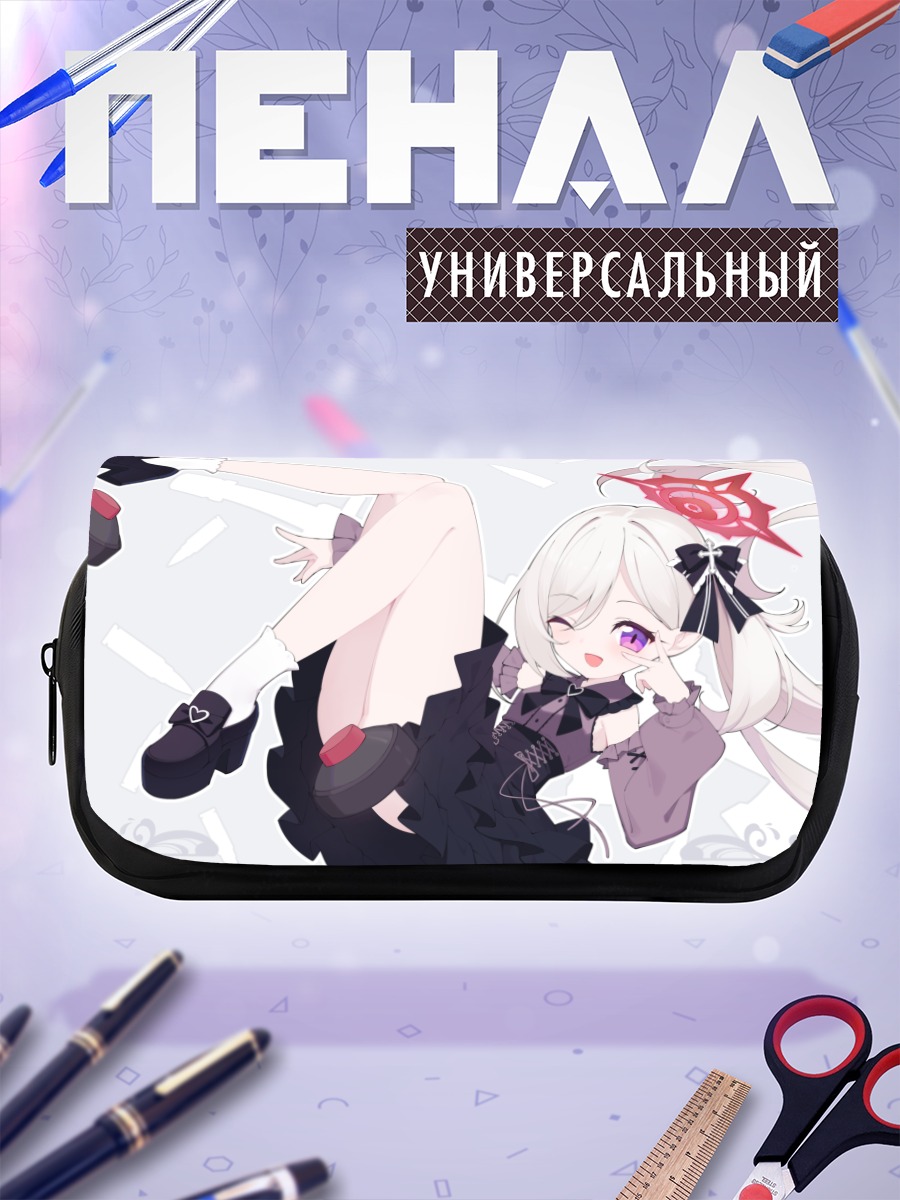 Пенал-косметичка Муцуки Асаги в платье