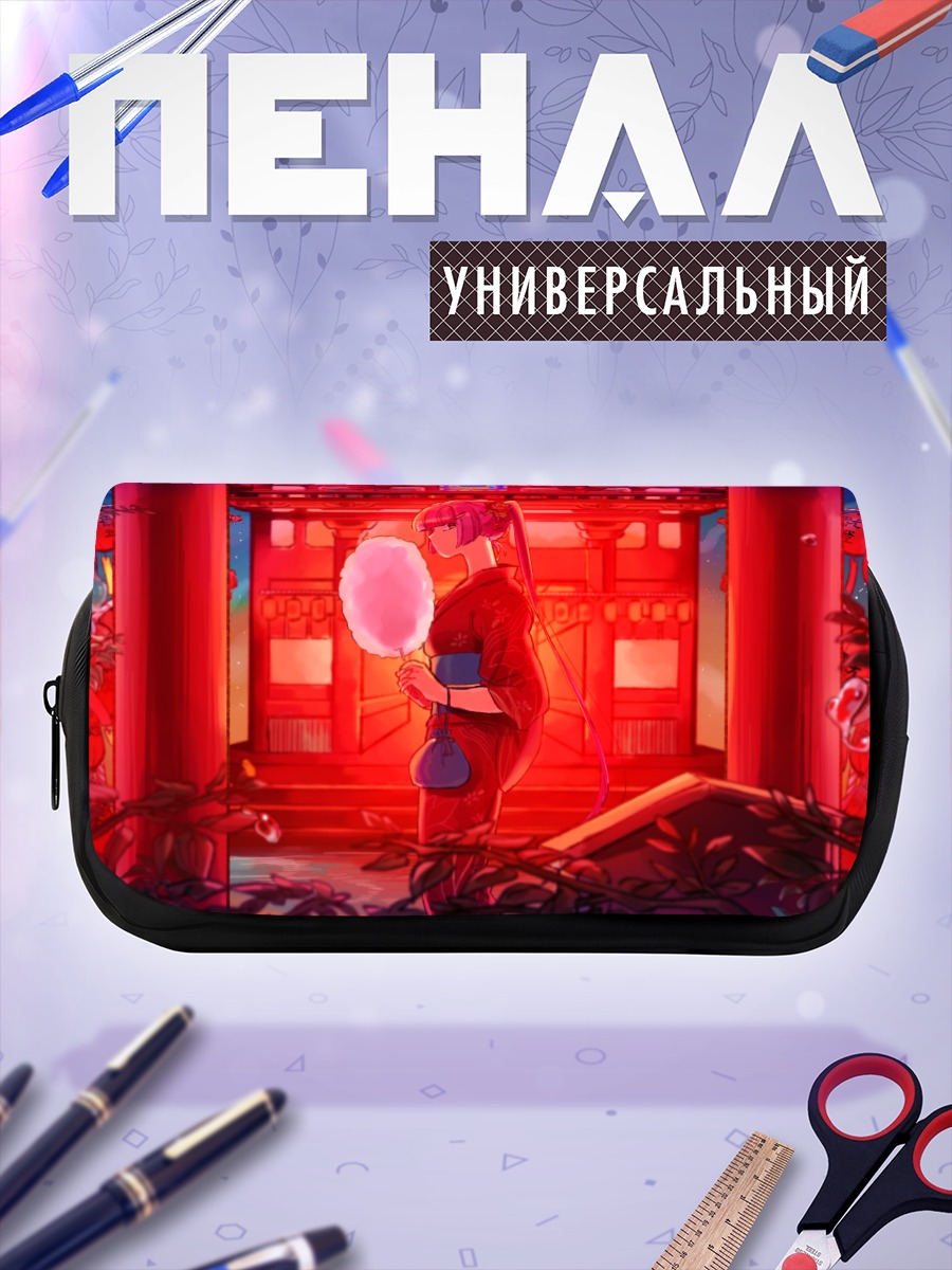 Пенал-косметичка Ироха Некомура в храме