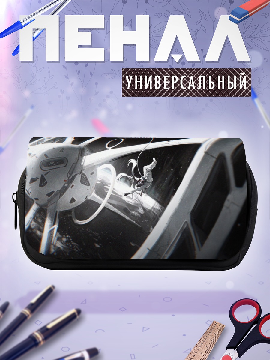 Пенал-косметичка Мику Хацунэ в космосе