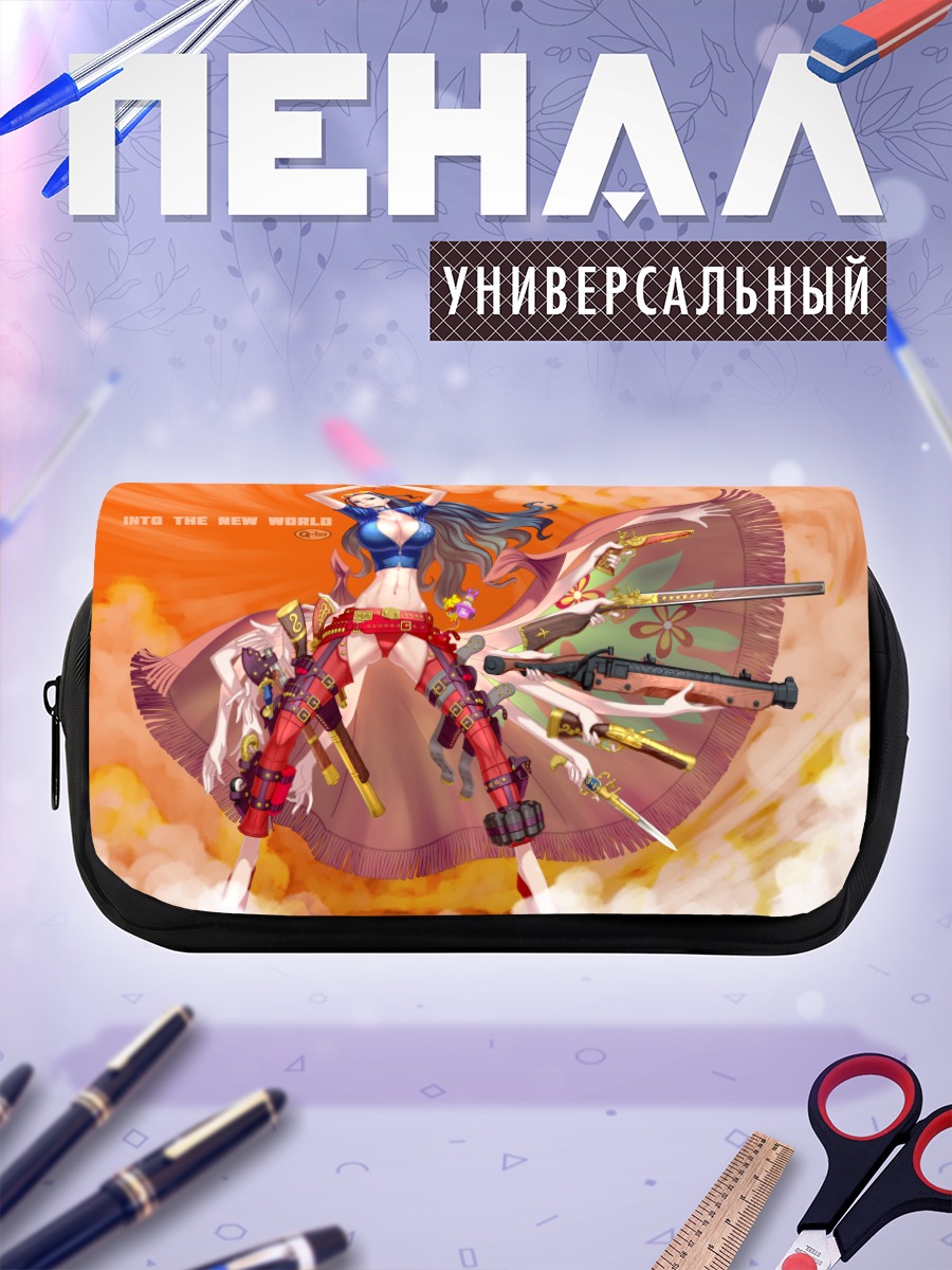 Пенал-косметичка Нико Робин с оружием