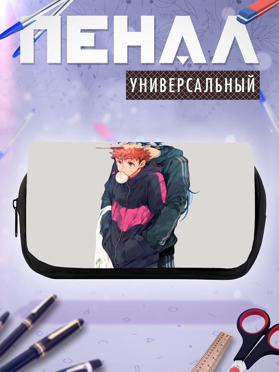 Пенал-косметичка Ку Хулинн и Широ Эмия
