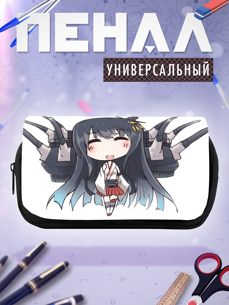 Пенал-косметичка Фусо в чиби-стиле