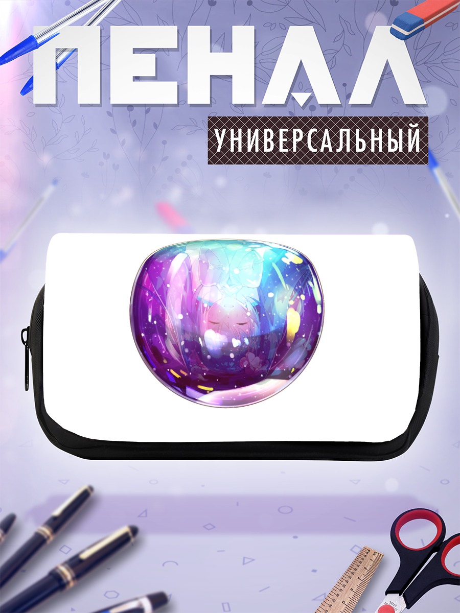 Пенал-косметичка Мику Хацунэ в сфере