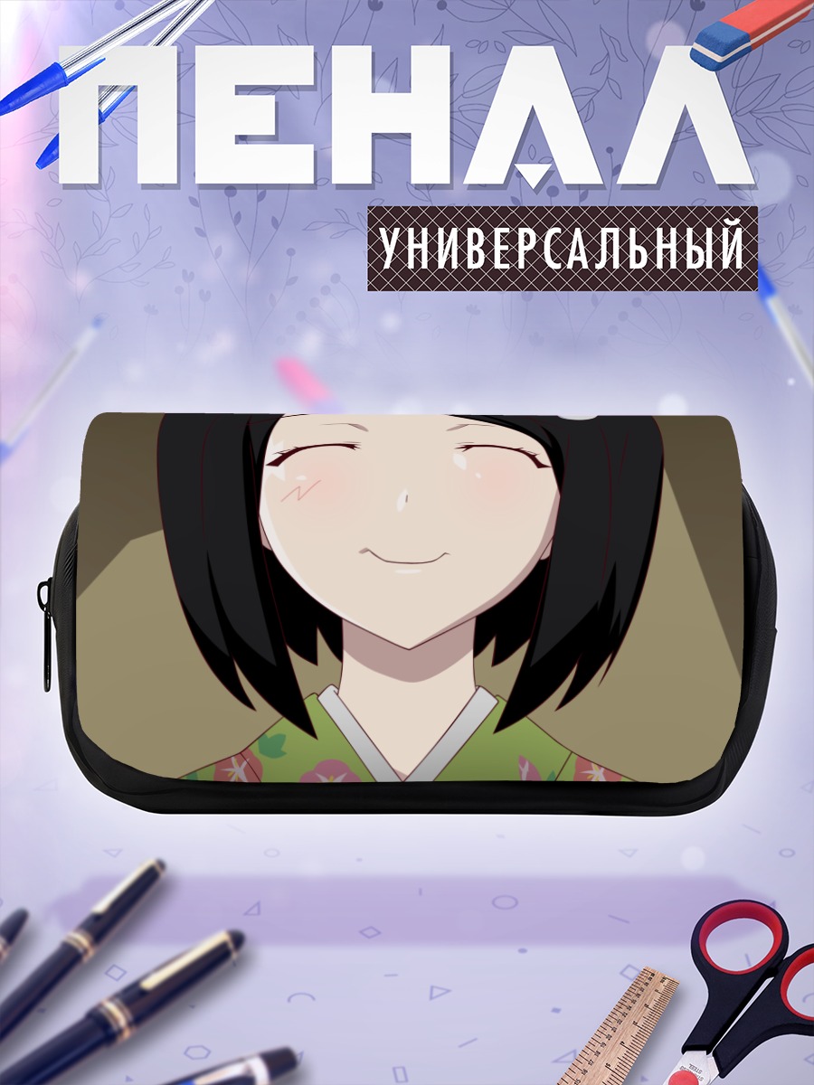 Пенал-косметичка Цукихи Арараги в кимоно