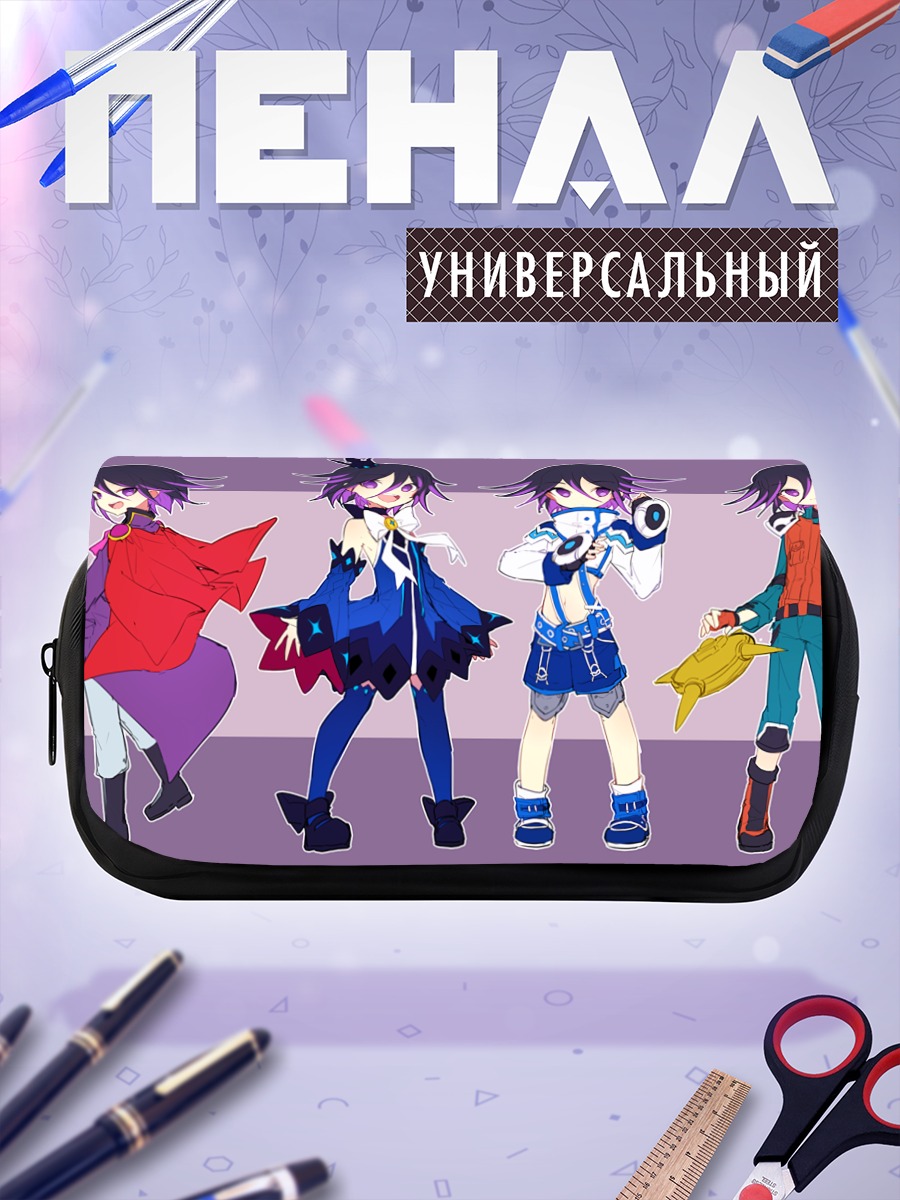 Пенал-косметичка Кокичи Ома в образах