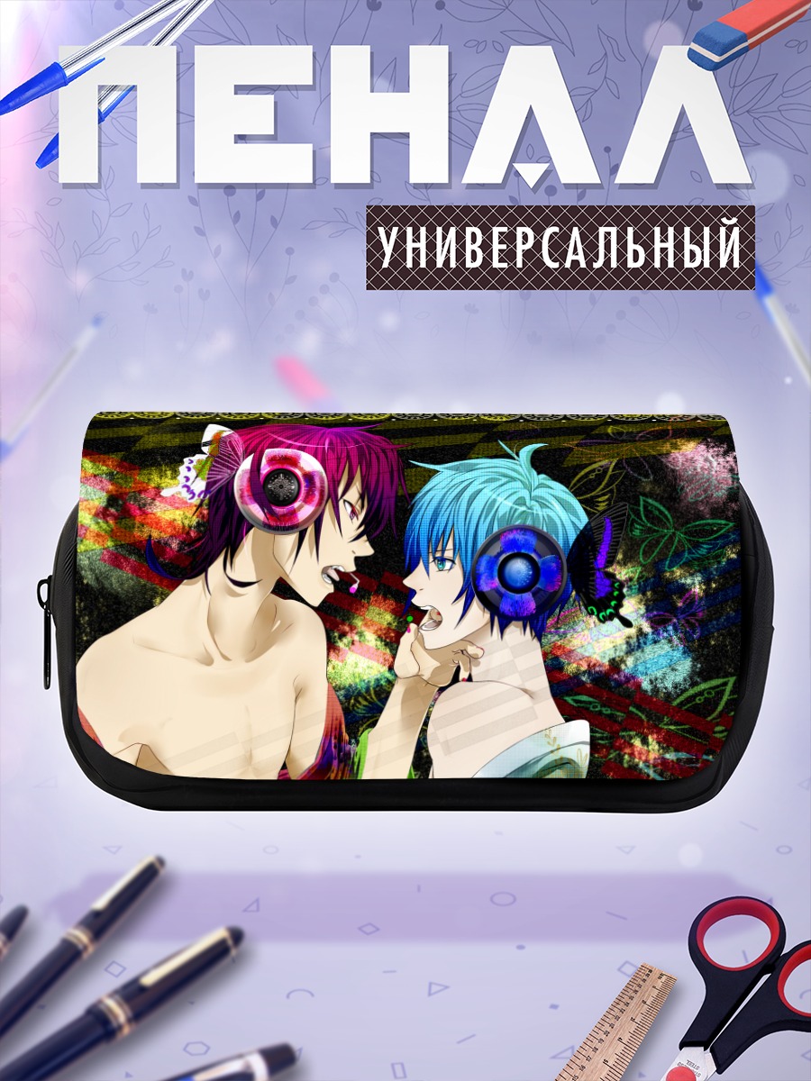 Пенал-косметичка Мику Хацунэ и Рин