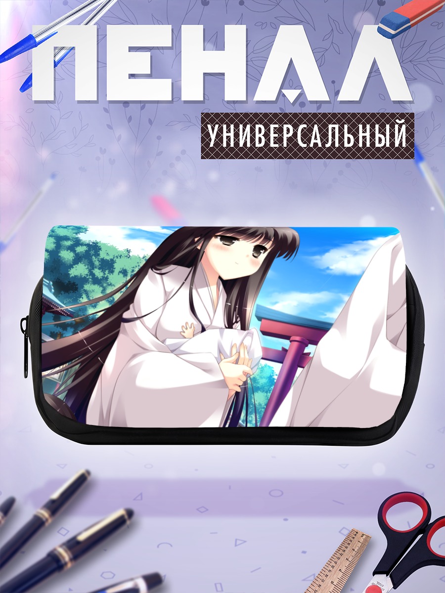Пенал-косметичка Оумэ Мияно в кимоно