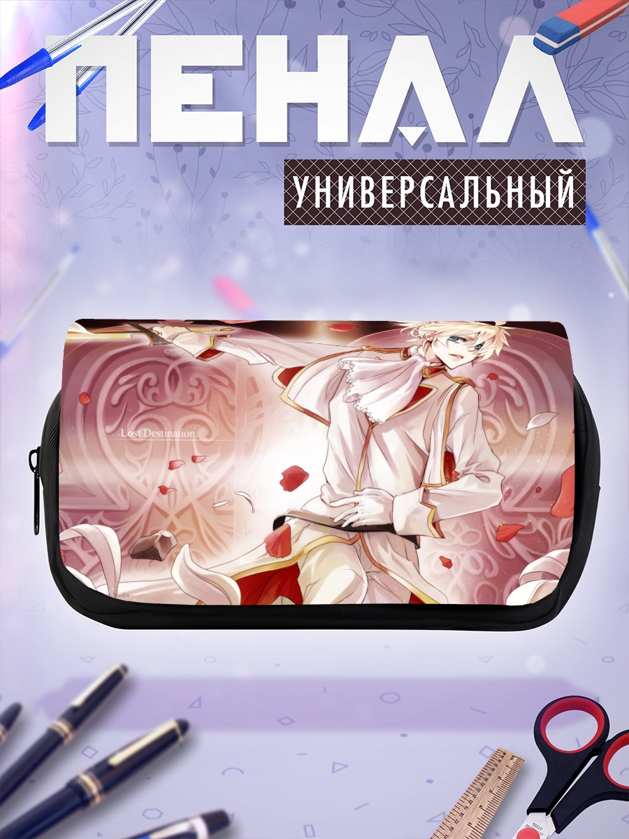 Пенал-косметичка Лен Кагамин с мечом