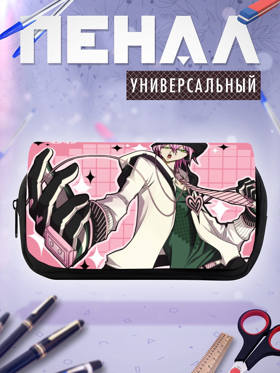 Пенал-косметичка VY2 в наушниках