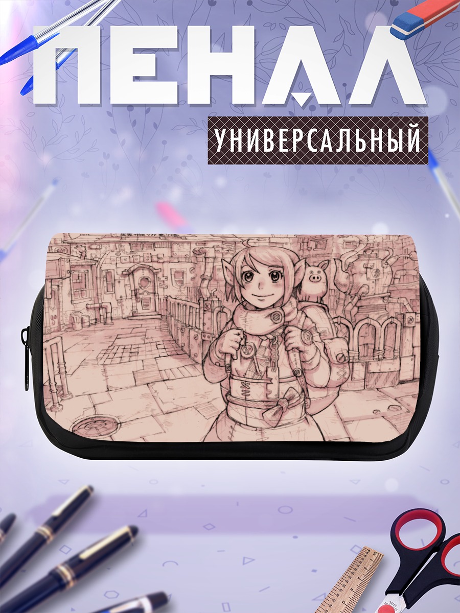 Пенал-косметичка Эльф в городе