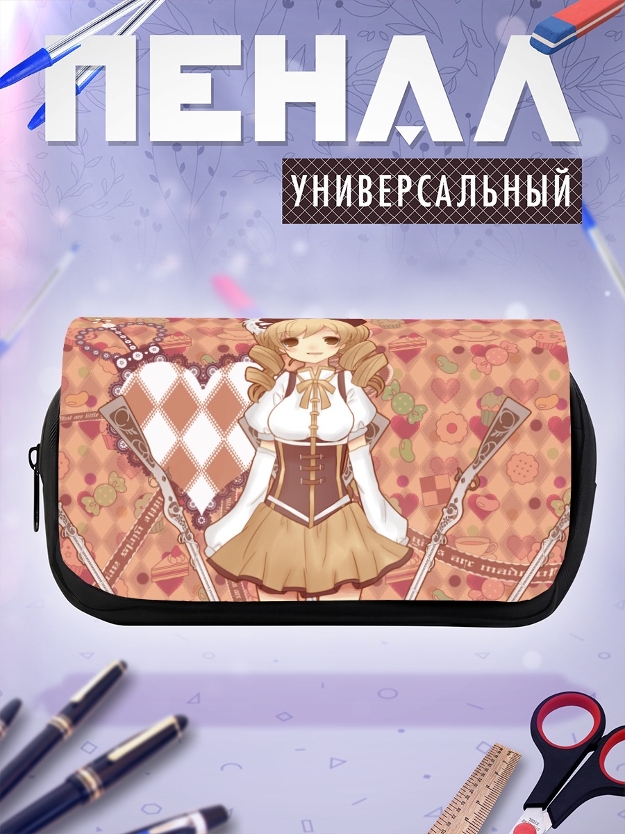 Пенал-косметичка Мами Томоэ с мушкетами