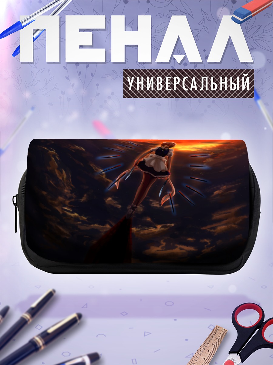 Пенал-косметичка Сакуя Идзаёи в ночи