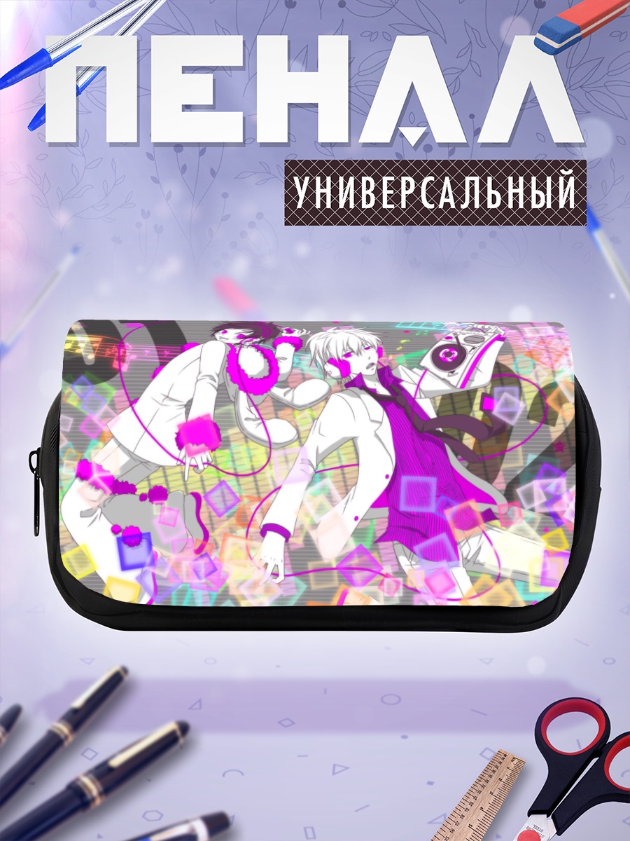 Пенал-косметичка Шизуо и Изая