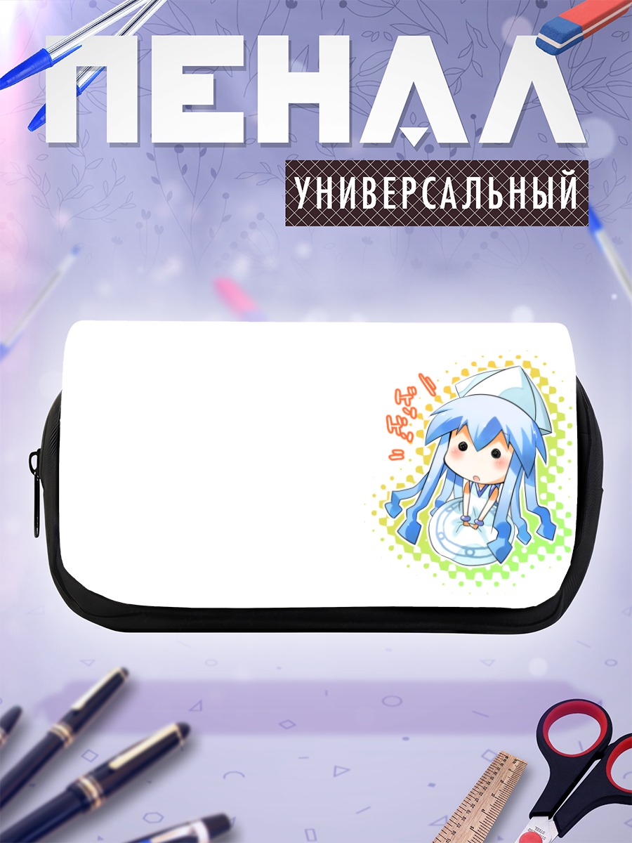 Пенал-косметичка Икамусуме в платье
