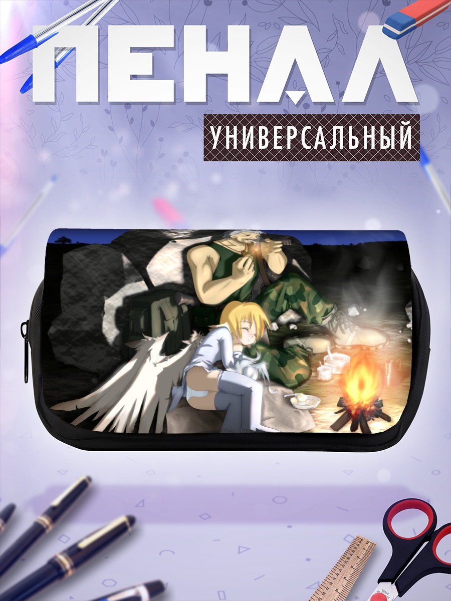 Пенал-косметичка Ангел у костра