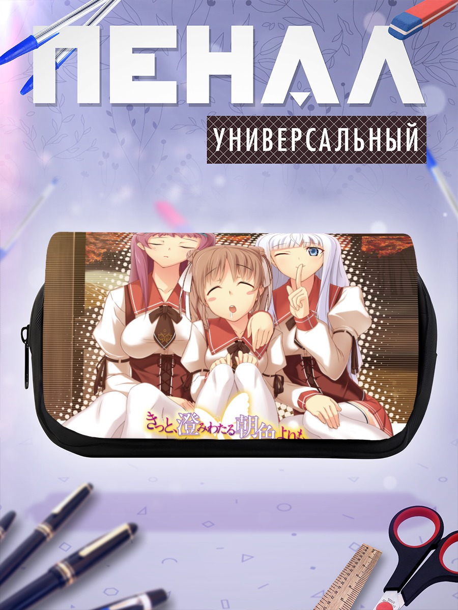 Пенал-косметичка Школьный сон подруг
