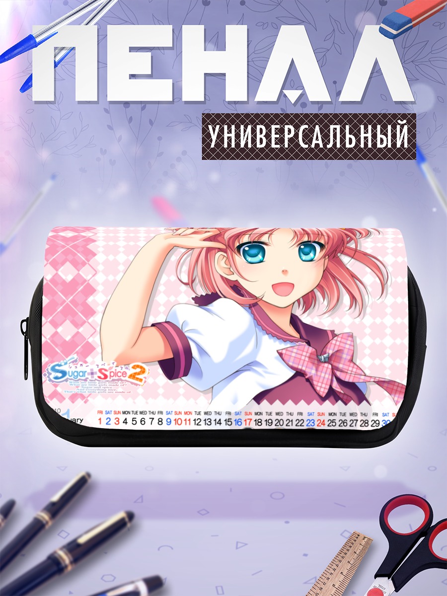 Пенал-косметичка Фука Амамото в платье