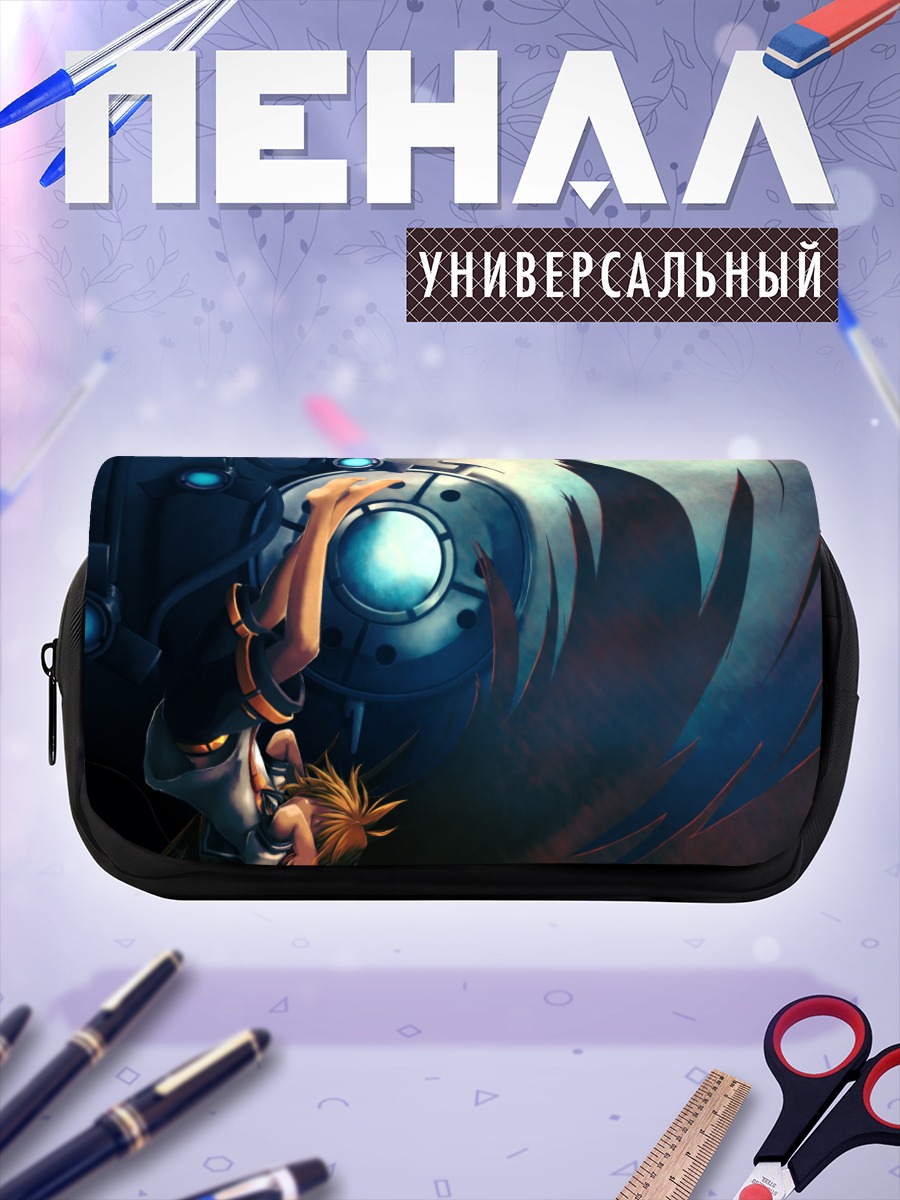 Пенал-косметичка Лен Кагамин в космосе