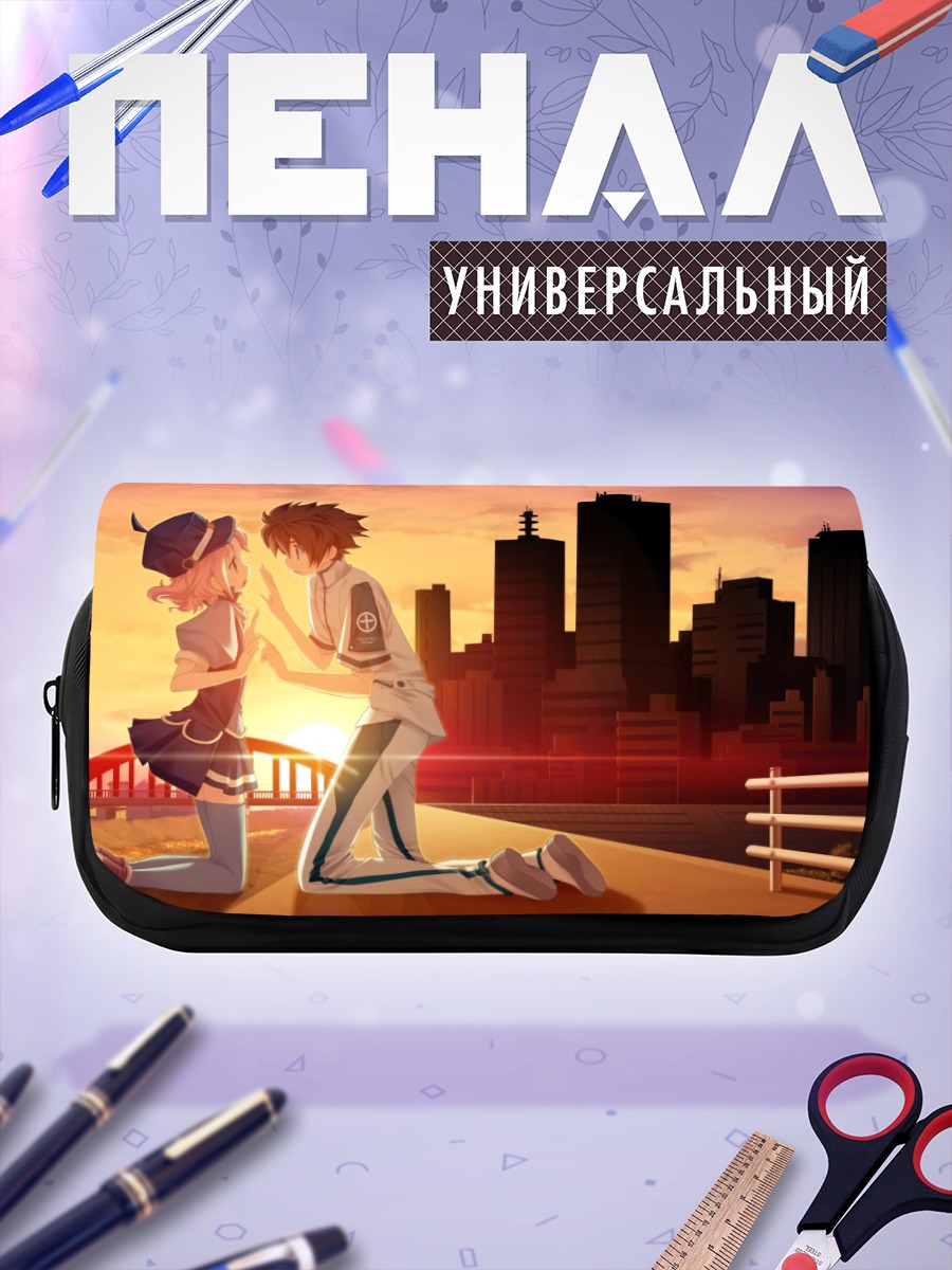 Пенал-косметичка Кёка Кино на закате