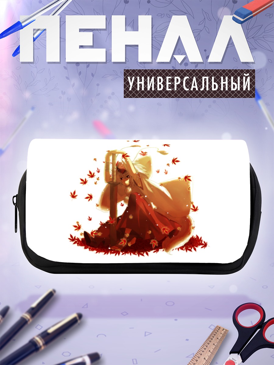 Пенал-косметичка Момидзи Инубасири в кленах