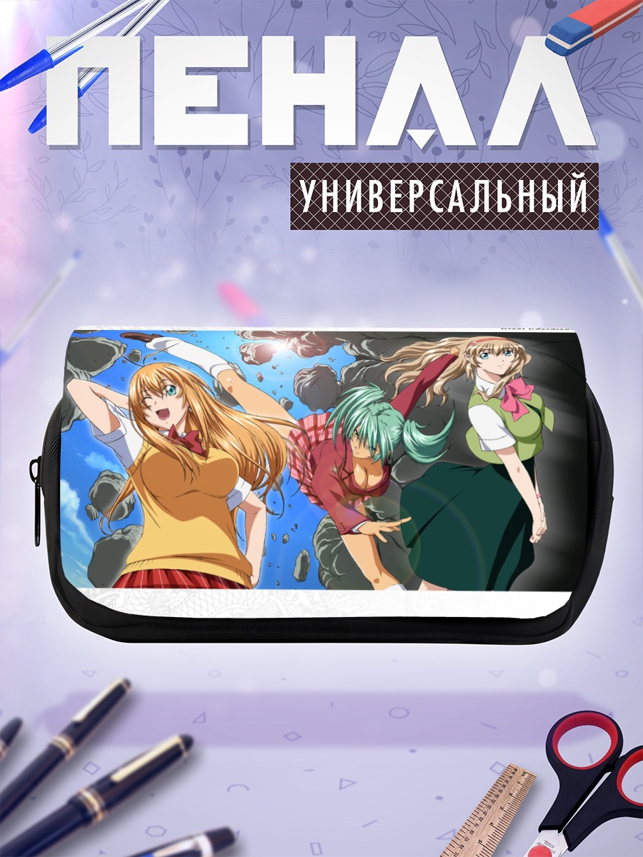 Пенал-косметичка Рёфу Хосэн и союзницы