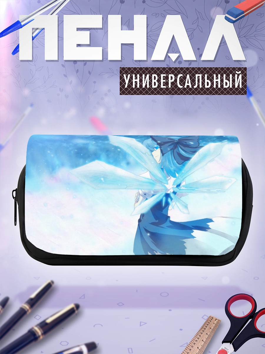 Пенал-косметичка Сирно в кристаллах