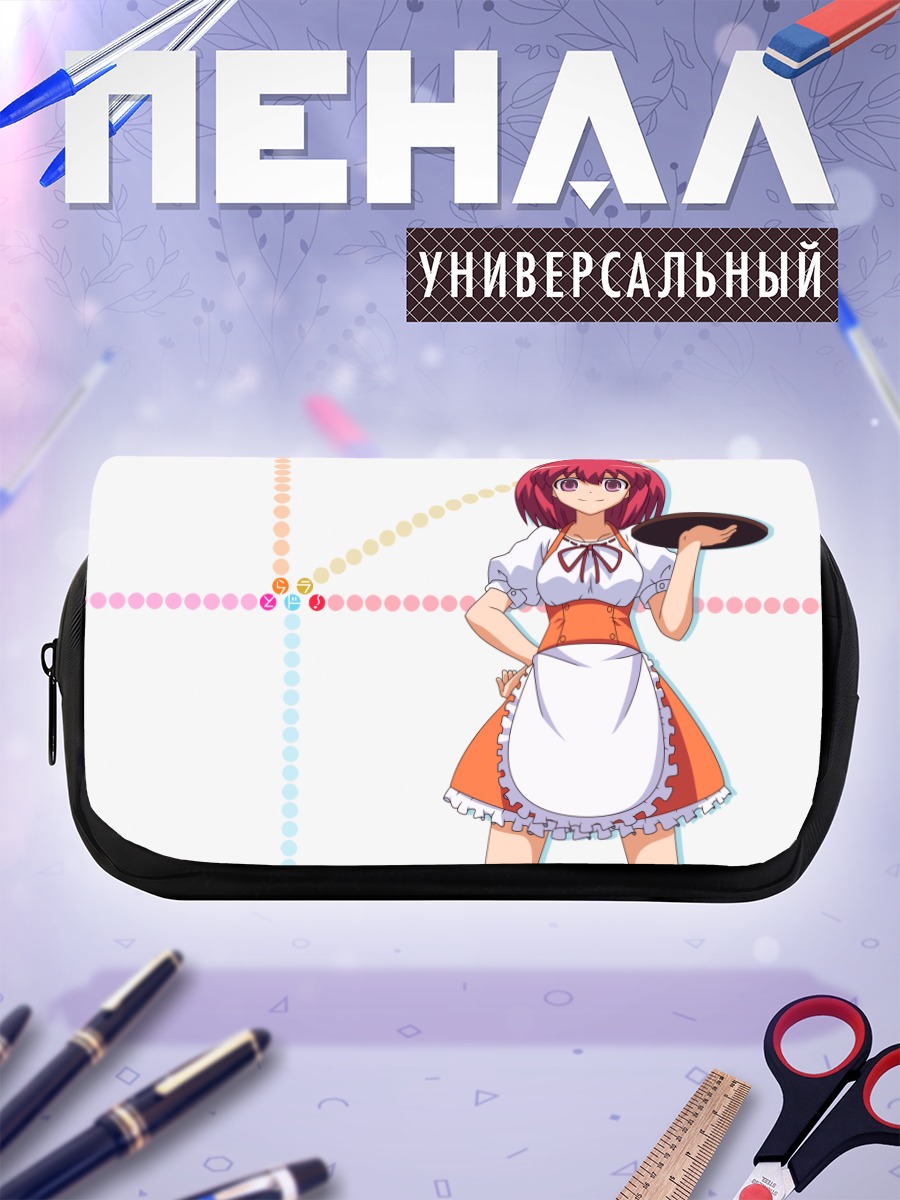 Пенал-косметичка Минори Кушиэда с подносом